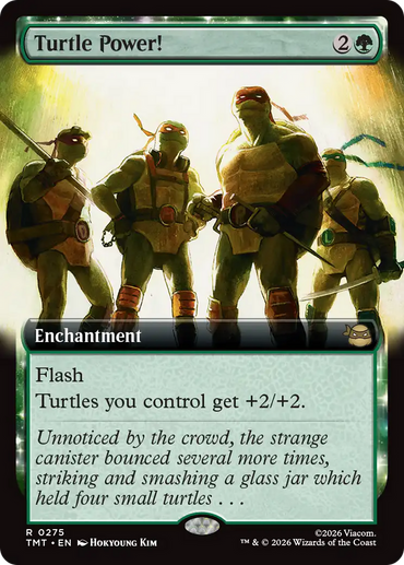 Turtle Power! (Extended Art) [Teenage Mutant Ninja Turtles]