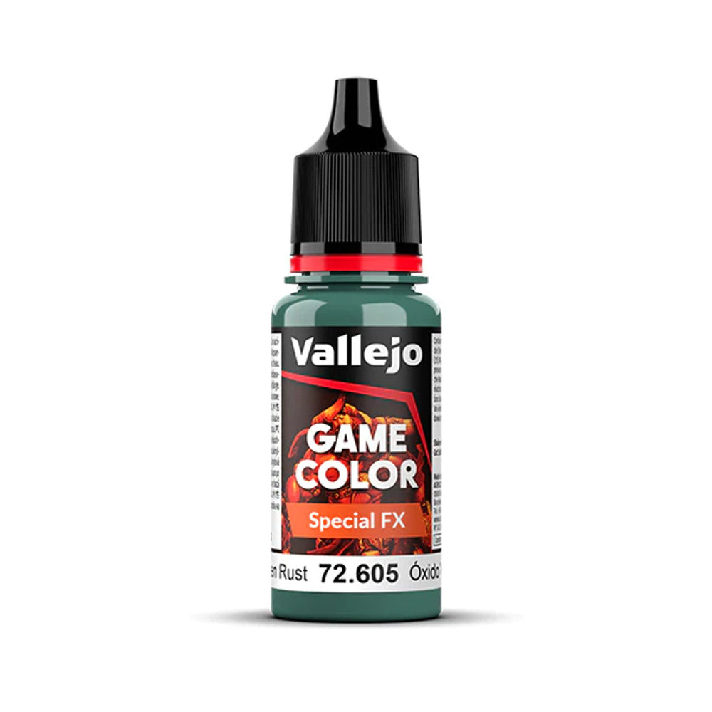 Vallejo, Game Color: Special FX Green Rust (18ml)