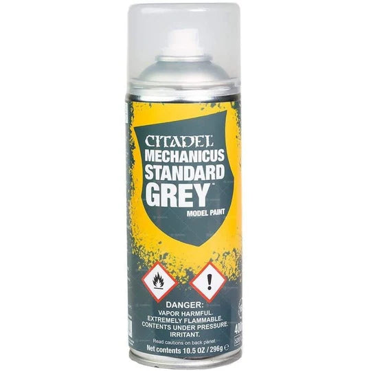 Ctiadel Colour Mechanicus Standard Grey spray paint