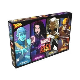 Marvel Dice Throne: X-Men (Iceman, Psylocke, Storm, Wolverine)