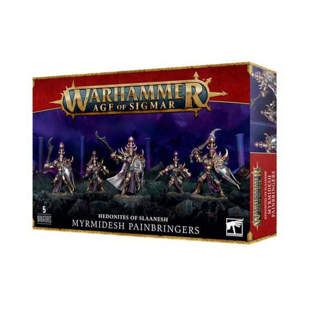 Warhammer: Age of Sigmar: Hedonites of Slaanesh: Myrmidesh Painbringers