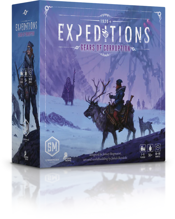 Expeditions Gears of Corruption