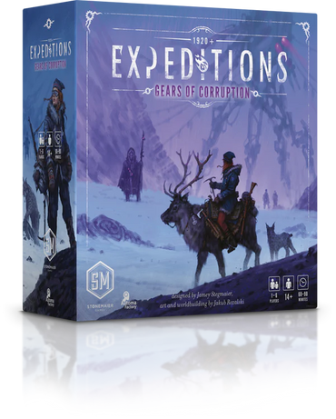 Expeditions Gears of Corruption