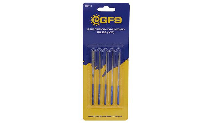 Gale Force nine: Precision Diamond Files (x5)
