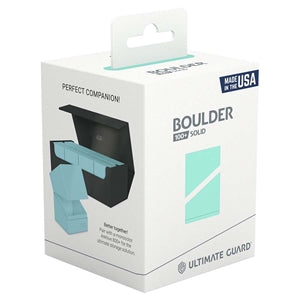 Ultimate Guard Boulder Solid 100+ Mint Green