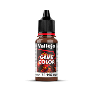 Vallejo, Game Color: Grunge Brown (18ml)
