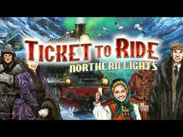 Ticket To Ride Northern Lights