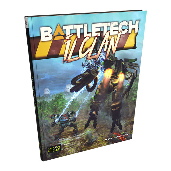Battletech ilClan book