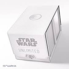Star Wars Unlimited Double Deck Pod White/black