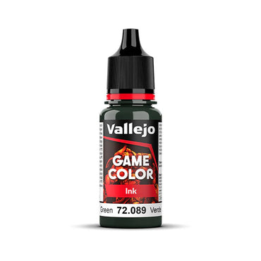Vallejo, Game Color: Ink Green (18ml)