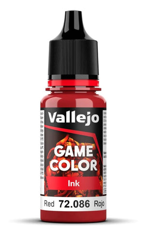 Vallejo, Game Color: Ink Red (18ml)
