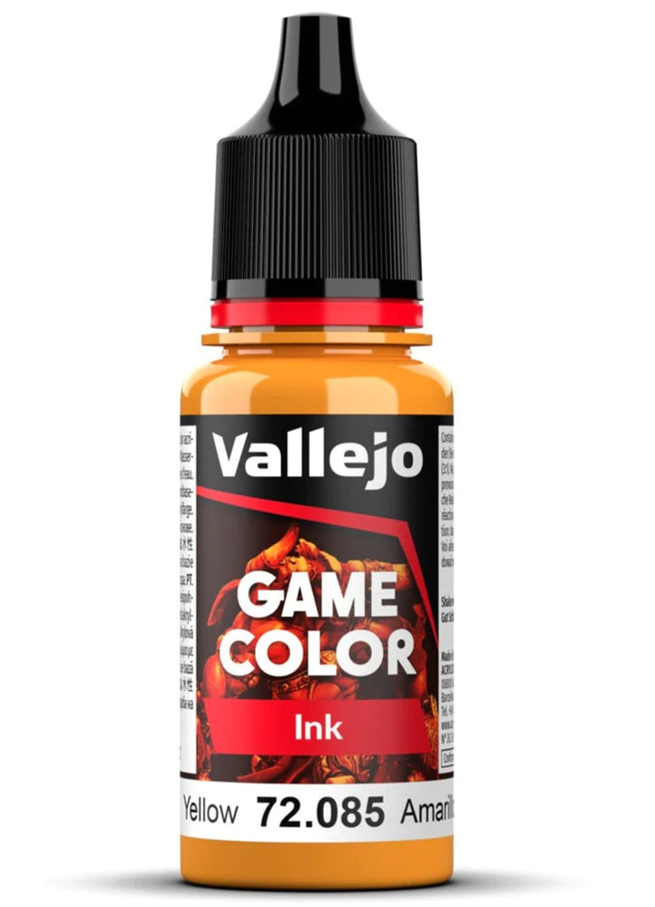Vallejo, Game Color: INK Yellow (18ml)
