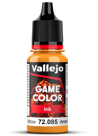 Vallejo, Game Color: INK Yellow (18ml)