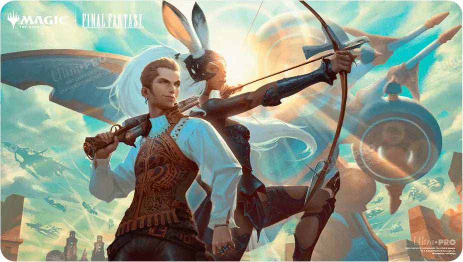 Ultra PRO MTG Playmat Final Fantasy Version K (Balthier and Fran)