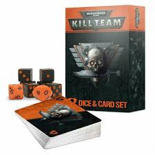 Warhammer 40K Kill Team Dice & Card Set