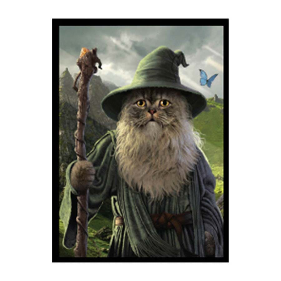 LEGION SUPPLIES: MOVIE CATS: CATDALF: DOUBLEMATTE WHITE CORE SLEEVES