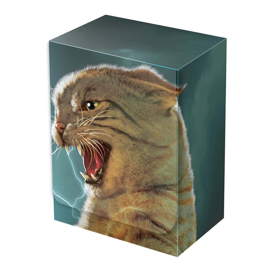 LEGION SUPPLIES: MOVIE CATS: CATZILLA DECK BOX (BOX161)