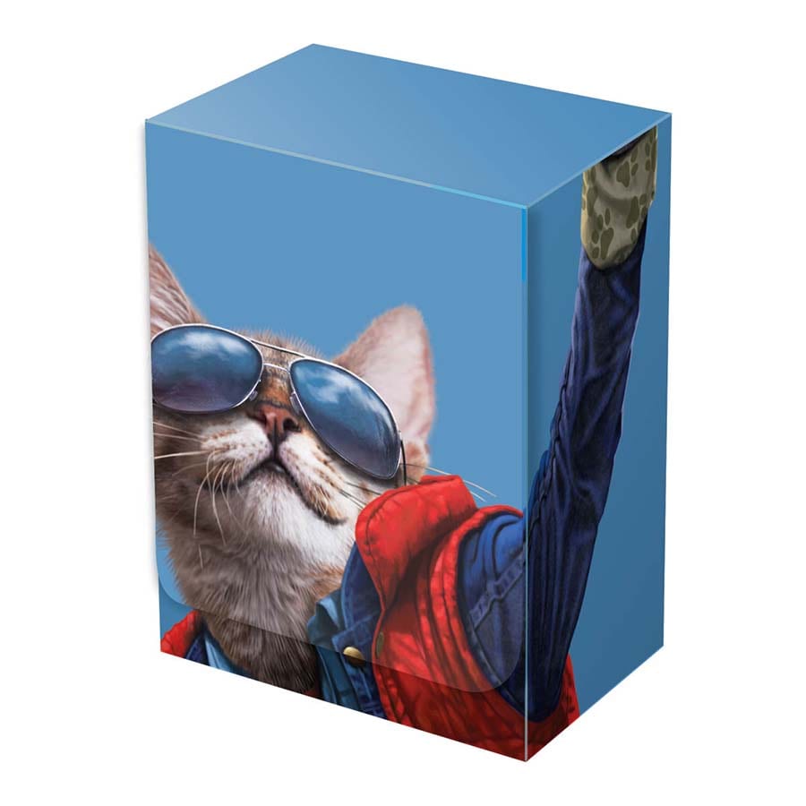 LEGION SUPPLIES: MOVIE CATS: CAT TO THE FUTURE DECK BOX (BOX160)