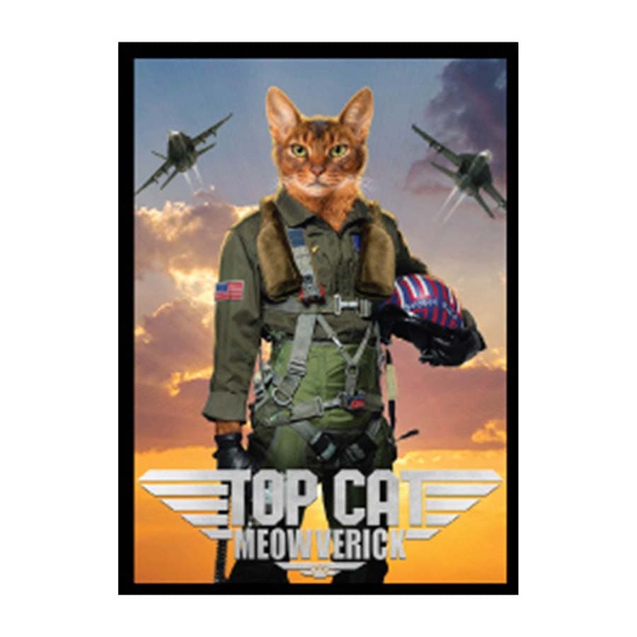 LEGION SUPPLIES: MOVIE CATS: TOP CAT MEOWVERICK: DOUBLEMATTE WHITE CORE SLEEVES (MAT162) (50CT)