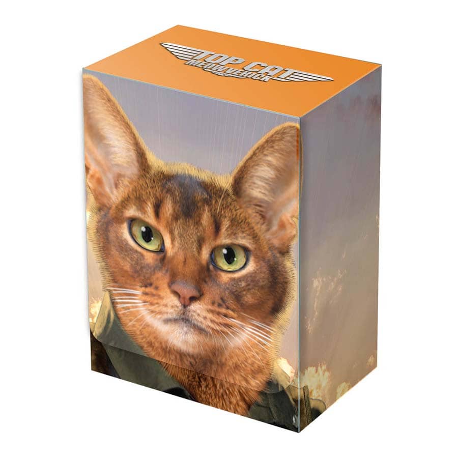 LEGION SUPPLIES: MOVIE CATS: TOP CAT MEOWVERICK DECK BOX (BOX162)