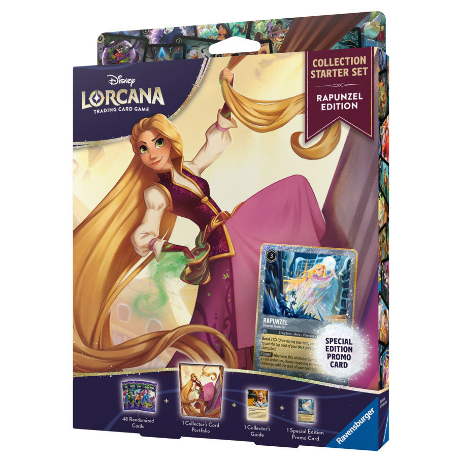Disney Lorcana: Rapunzel Collection Starter Set
