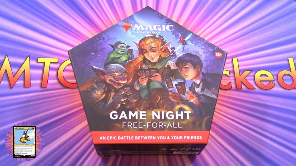 Magic the Gathering Game Night Free For All