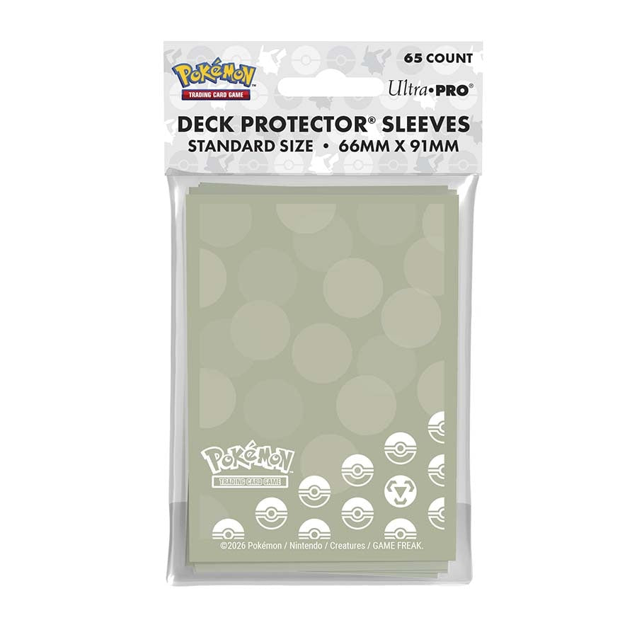 Ultra Pro: Pokemon: Sleeves: Energy: Metal Type (65ct)