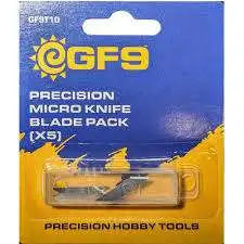Gale Force nine: Precision Micro Knife Blade Pack (x5)
