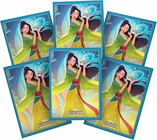 Disney Lorcana Sleeves Mulan