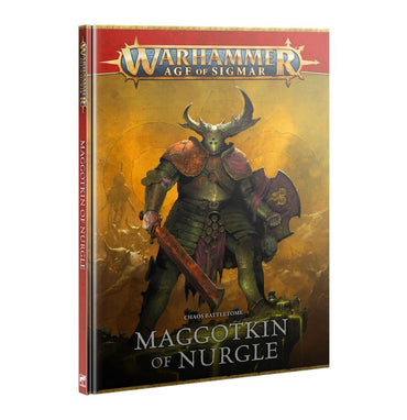 Warhammer: Age of Sigmar: Chaos Battletome: Maggotkin of Nurgle