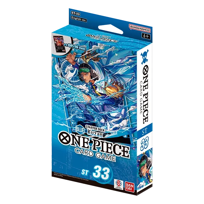 One Piece: Card Game: Starter Deck - Blue - Kuzan - [ST-33]