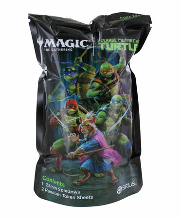 Sirius Dice MTG TMNT Treasure Packs