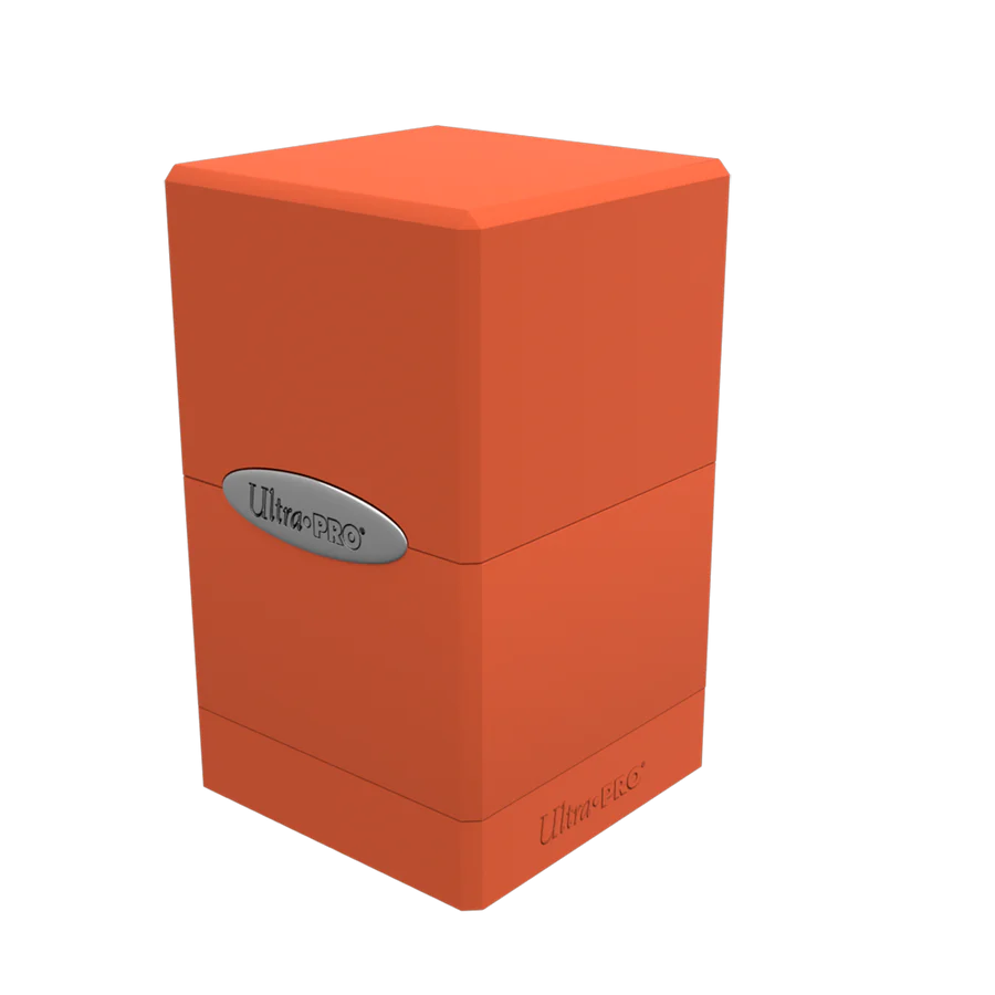 Ultra Pro Satin Tower Orange
