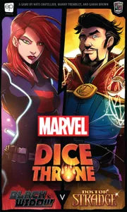 Marvel Dice Throne: Black Widow v Doctor Strange