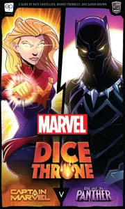 Marvel Dice Throne: Captain Marvel v Black Panther