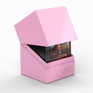 Ultimate Guard Boulder Solid 100+ Candy Pink