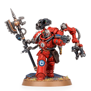 Warhammer 40k Space Marines Primaris Techmarine