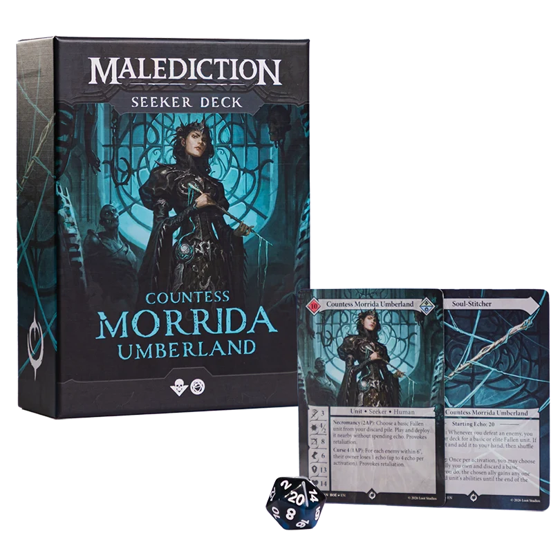 Malediction: Seeker Deck: Countess Morrida Umberland