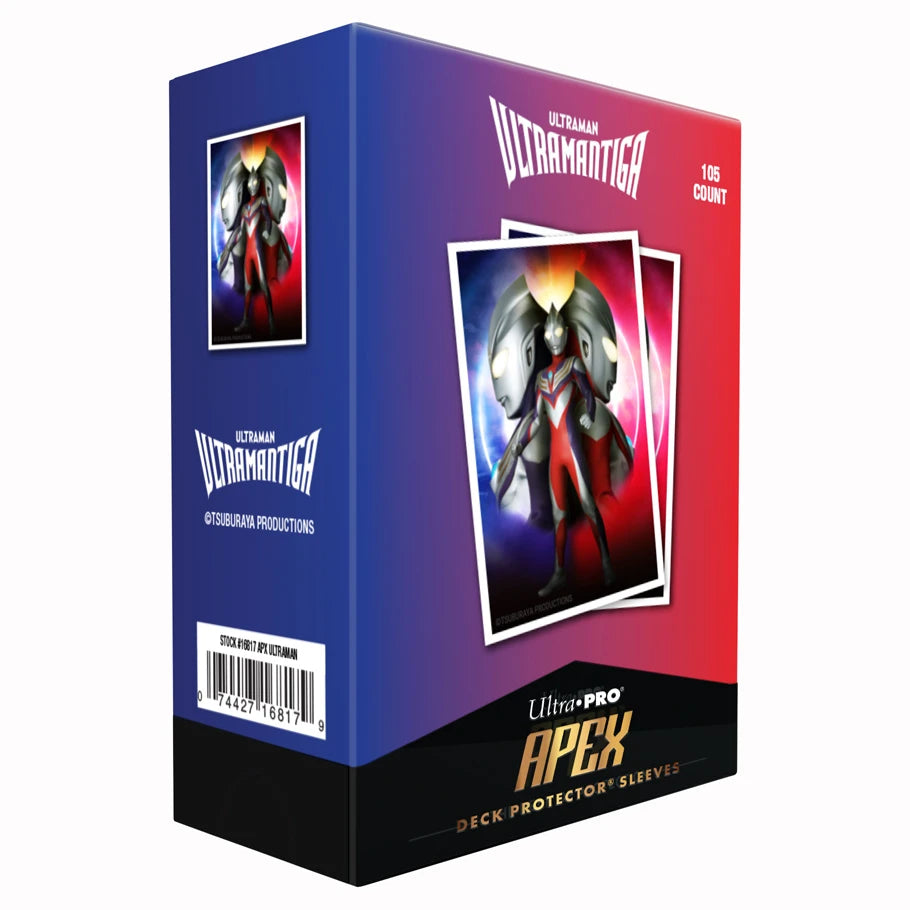Ultra Pro: Apex: Ultraman: Ultraman Tiga: Card Sleeves