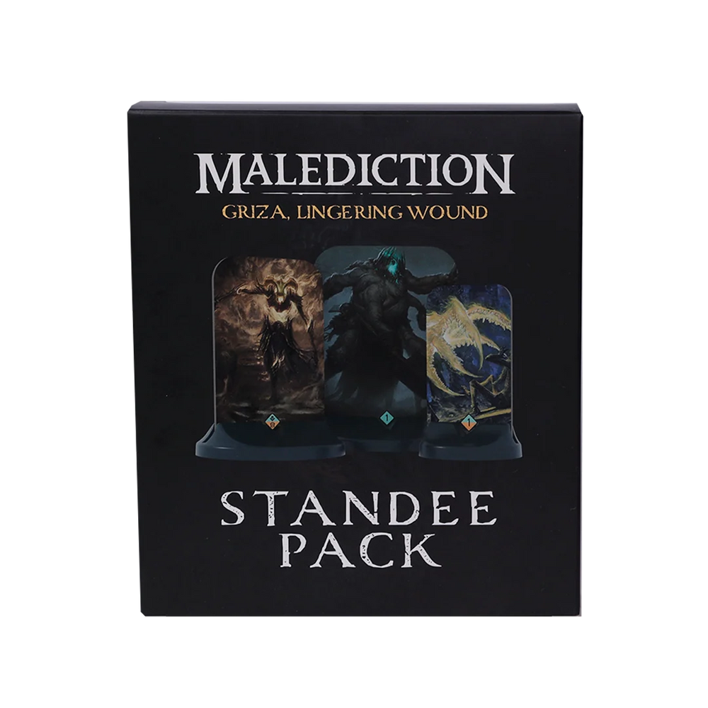 Malediction: Griza, Lingering Wound: Standee Pack