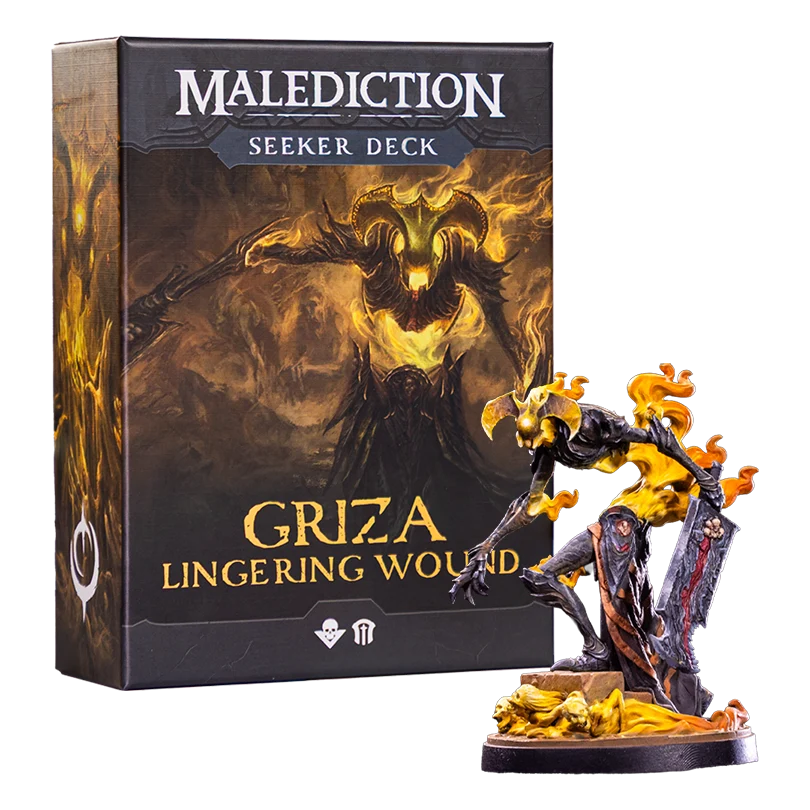 Malediction: Seeker Deck: Griza Lingering Wound