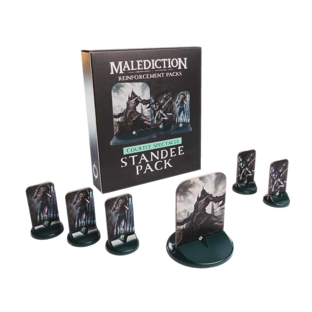 Malediction: Reinforcement Packs: Courtly Spectacle: Standee Pack