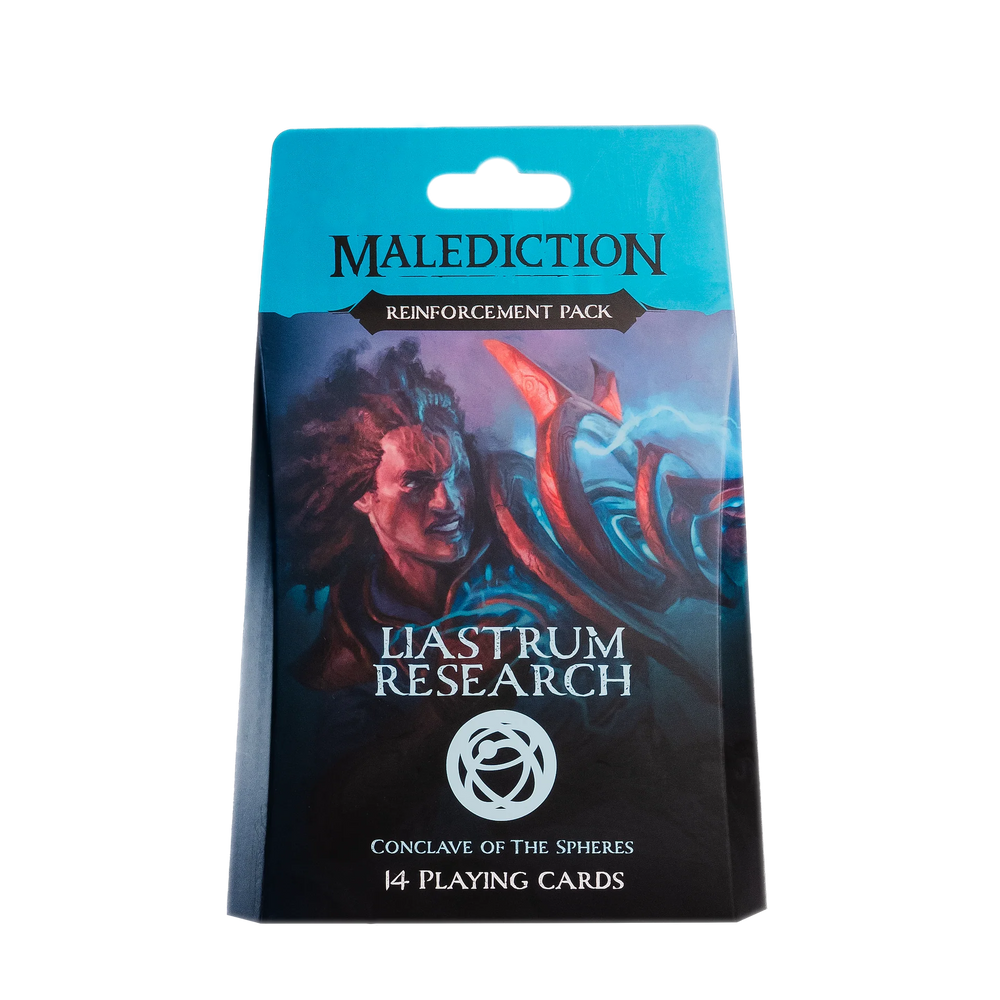 Malediction: Reinforcement Pack: Liastrum Research