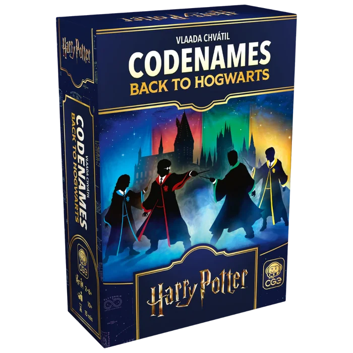 Codenames: Back to Hogwarts