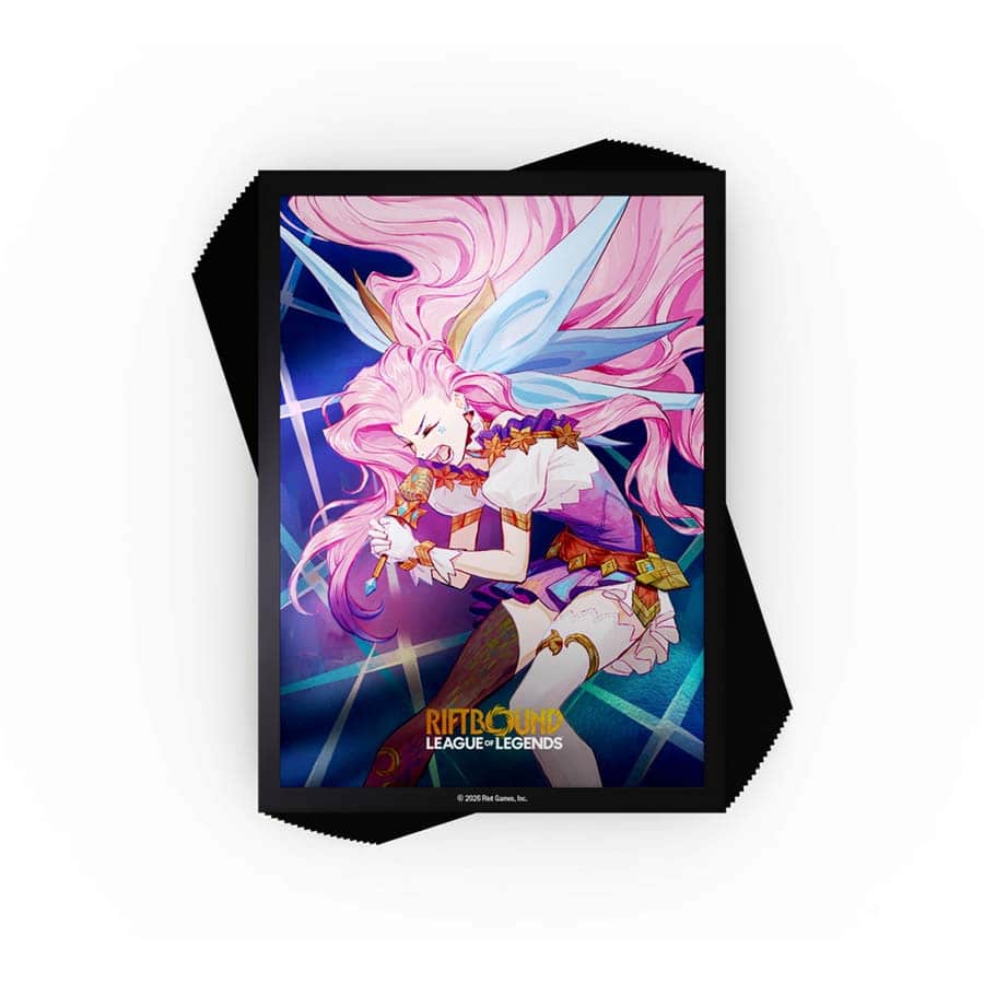 Riftbound: League of Legends: Radiance: Art Sleeve: Seraphine