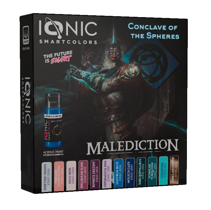Malediction: Ionic Smart Colors: Conclave of the Spheres