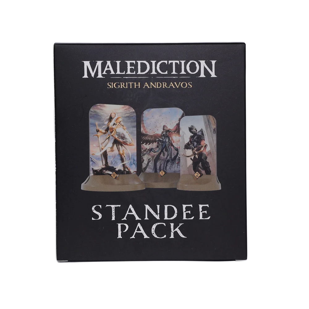 Malediction: Sigrith Andravos: Standee Pack