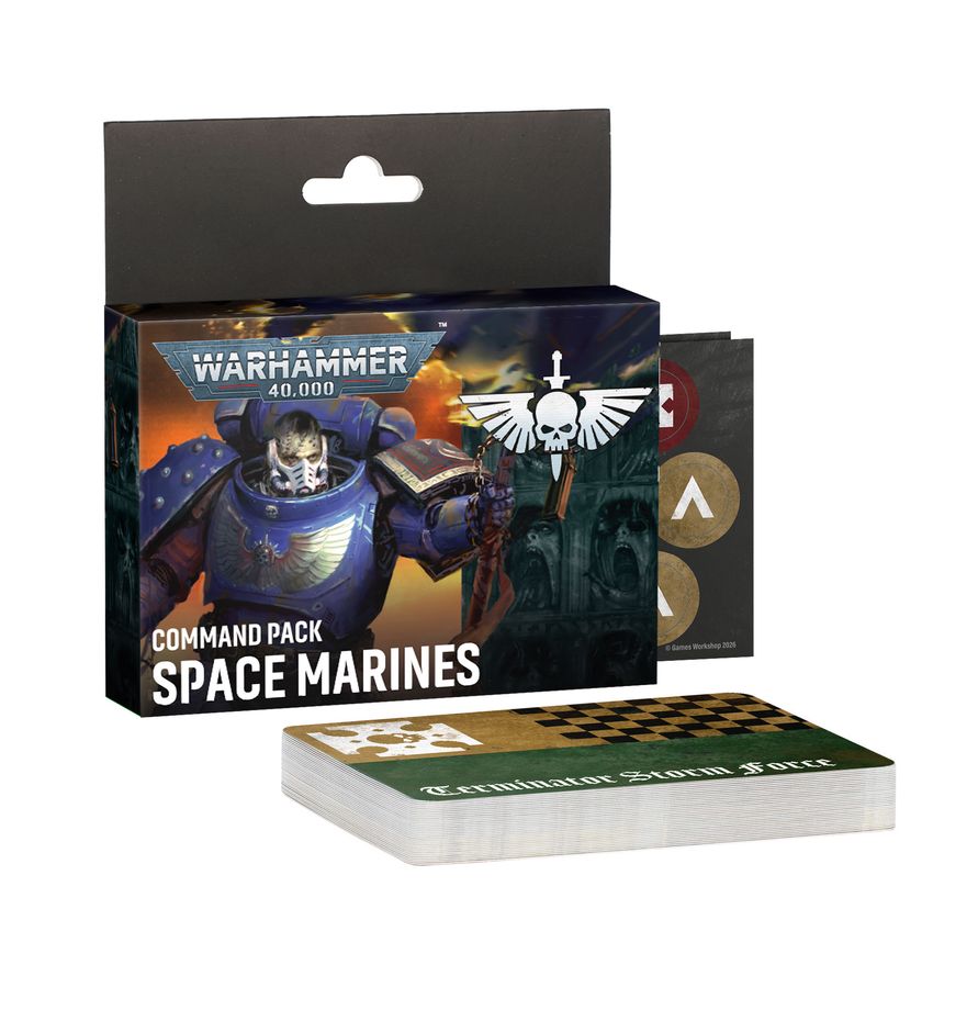 Warhammer: 40K: Command Pack: Space Marines