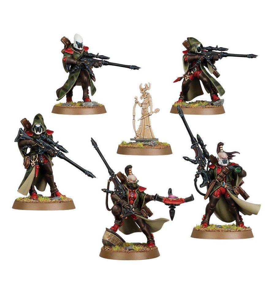 Warhammer: 40k: Aeldari: Rangers