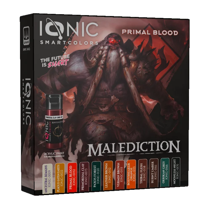 Malediction: Ionic Smart Colors: Primal Blood
